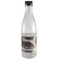16.9 Oz. Custom Labeled Tall Designer Bottled Water w/ Black Flat Cap
